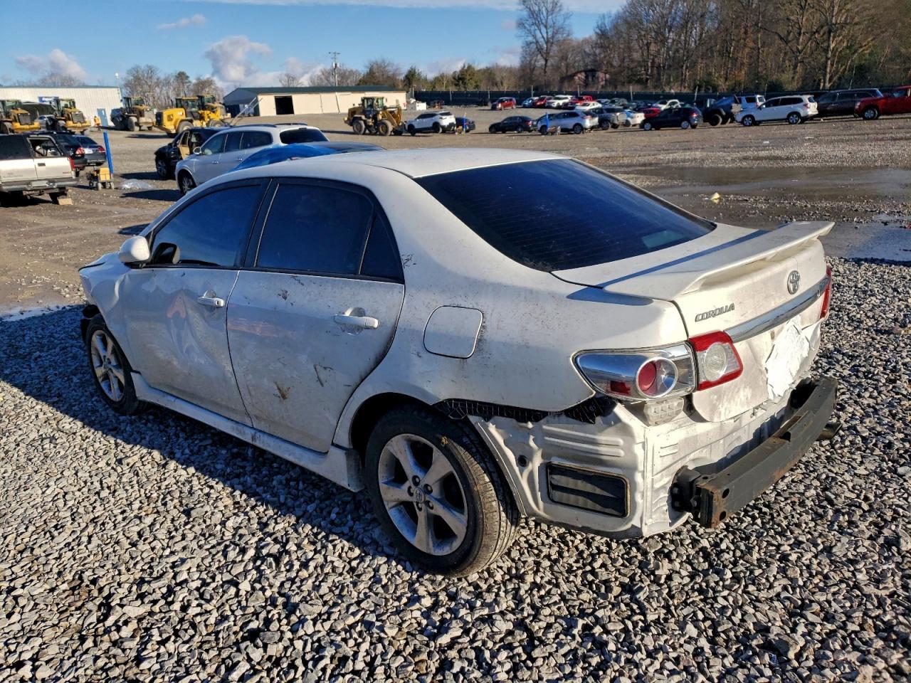 2013 TOYOTA COROLLA