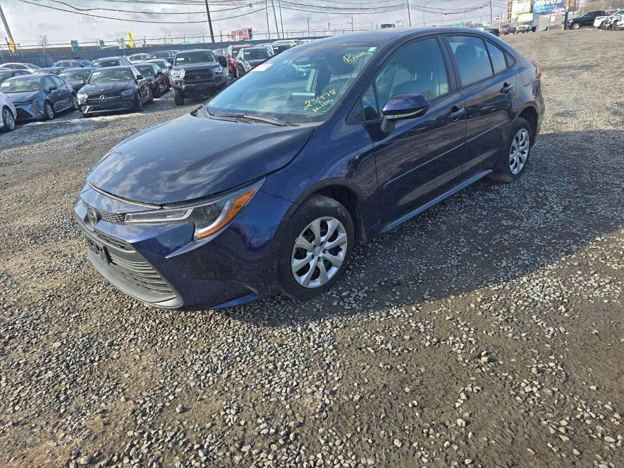 2024 TOYOTA COROLLA
