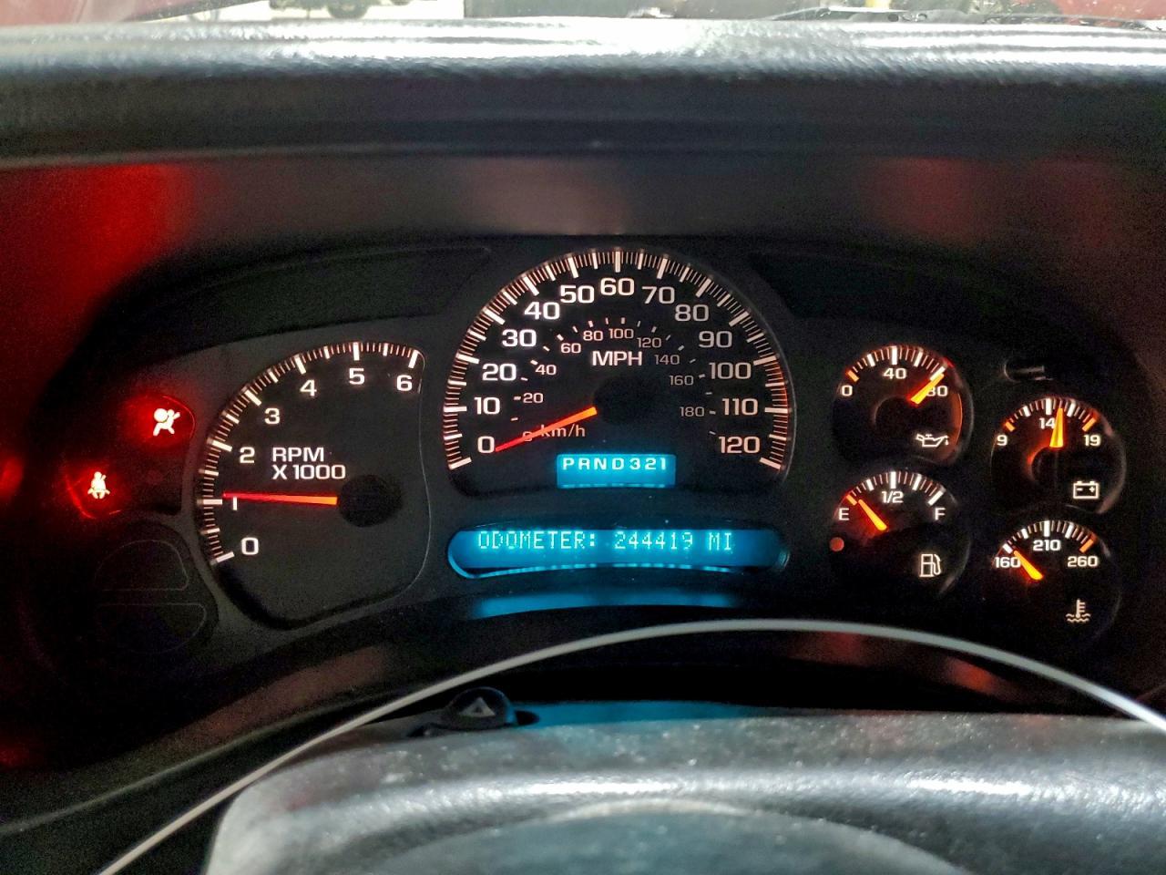2003 CHEVROLET Silverado