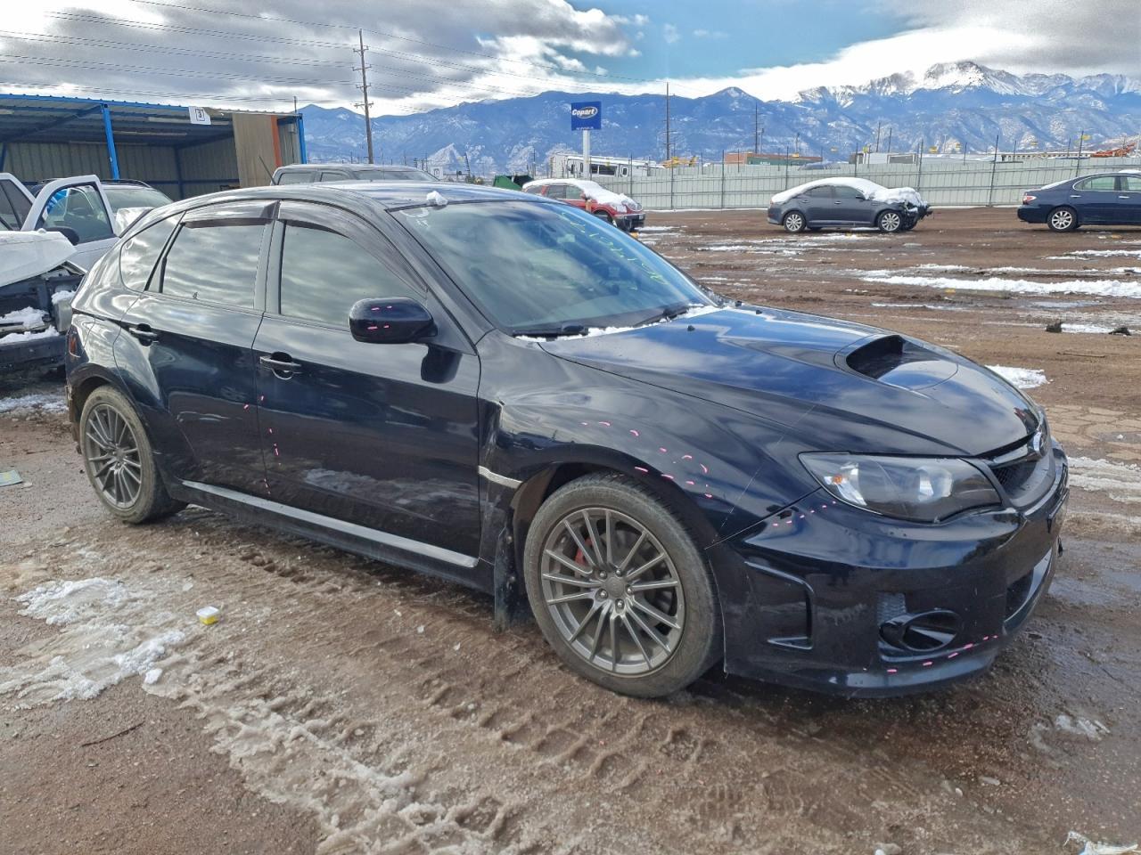 2014 SUBARU IMPREZA