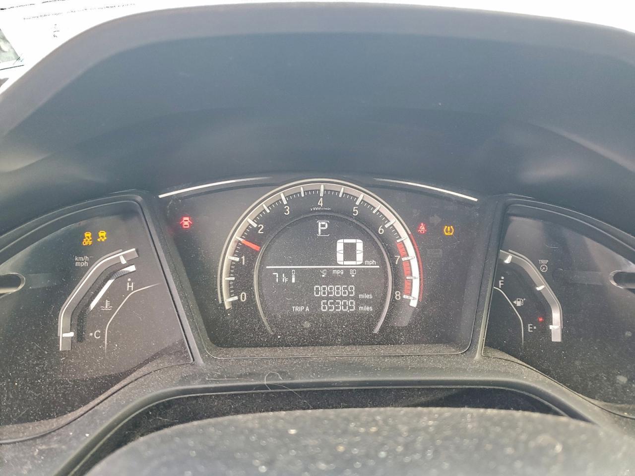 2017 HONDA CIVIC