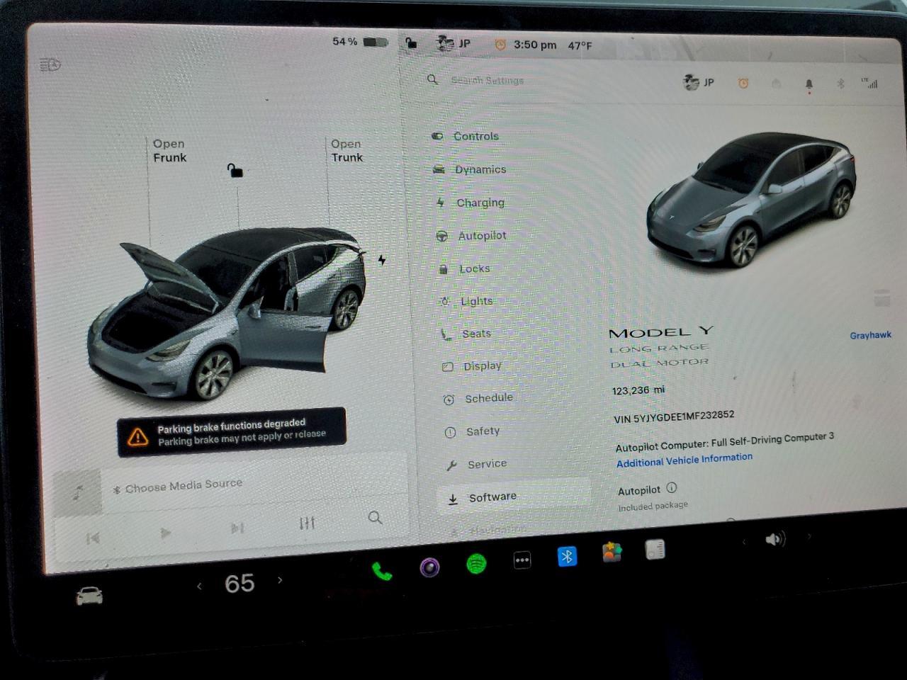 2021 TESLA MODEL Y