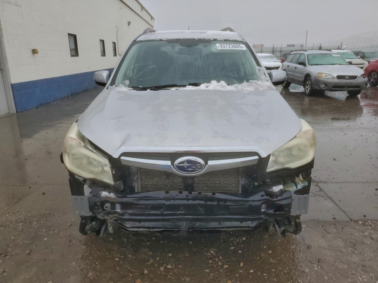2014 SUBARU FORESTER