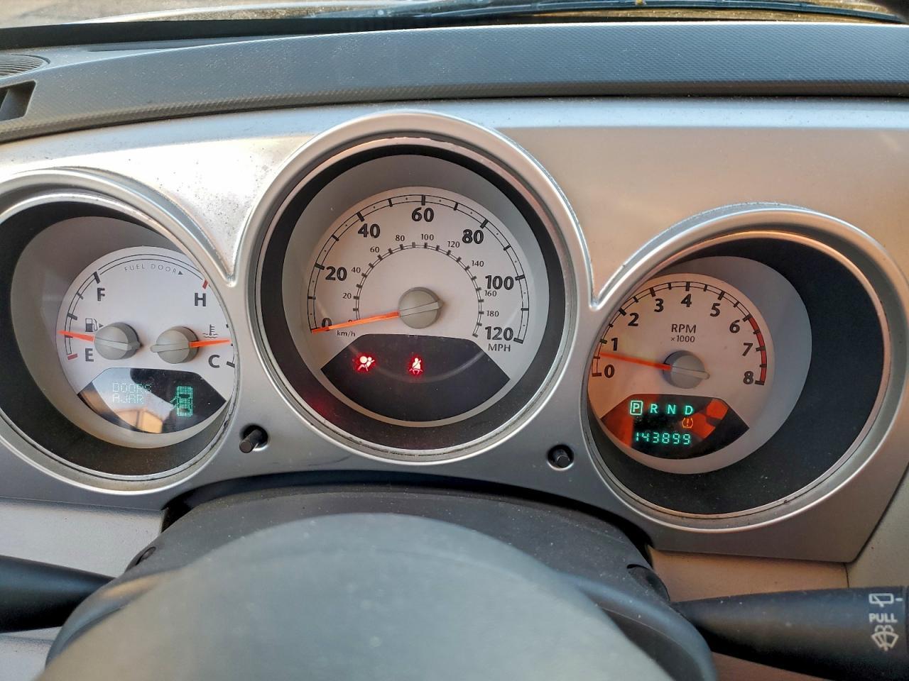 2008 CHRYSLER PT CRUISER