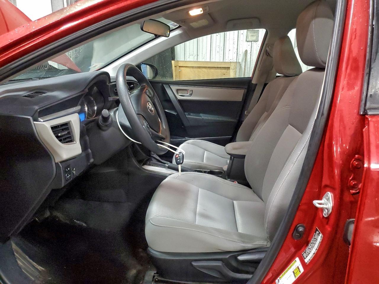 2014 TOYOTA COROLLA