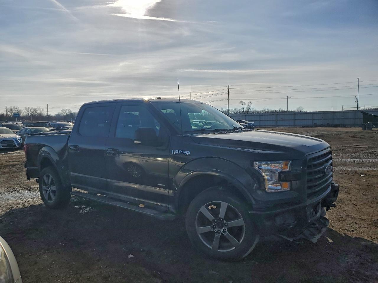 2015 FORD F-150 Lightning