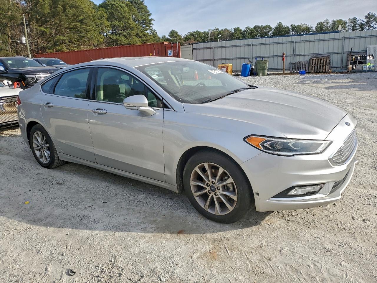 2017 FORD FUSION