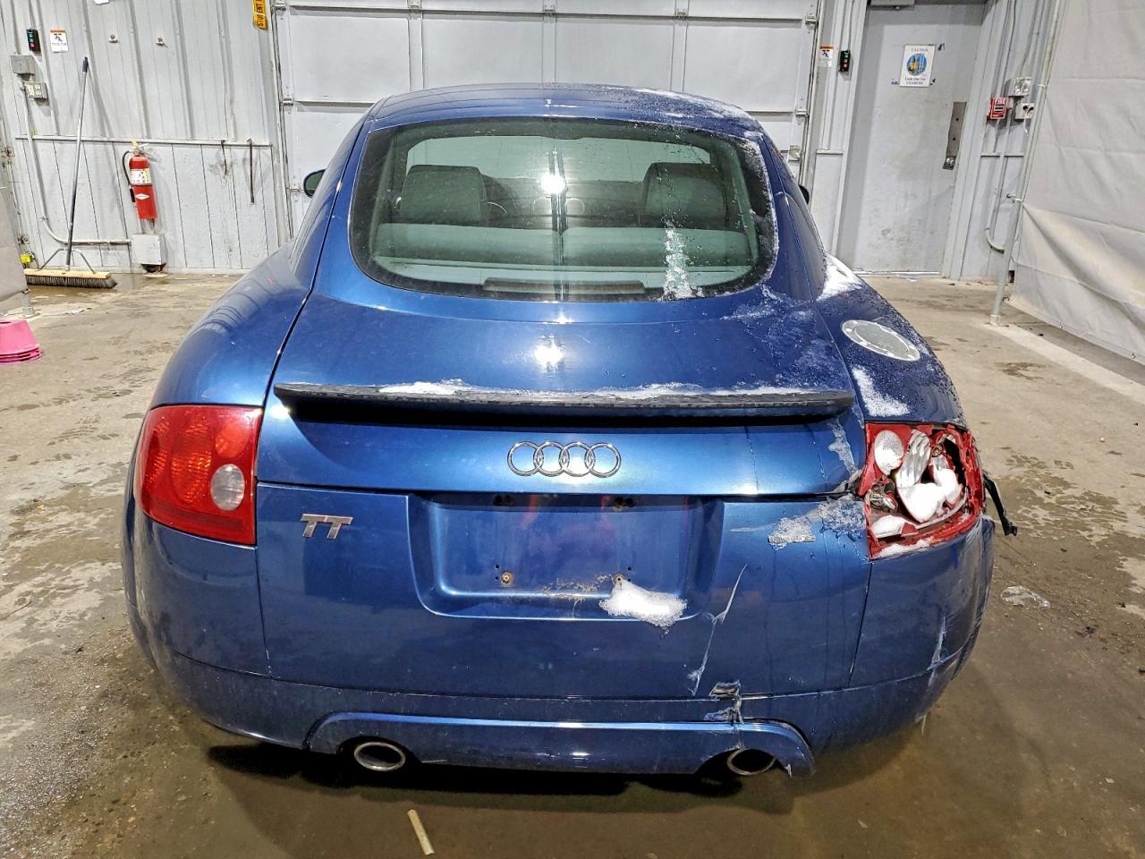2004 AUDI TT QUATTRO