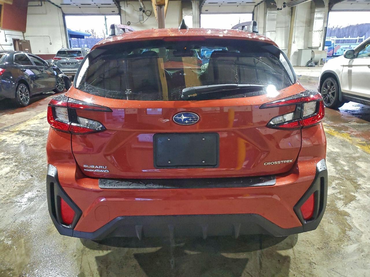 2025 SUBARU Crosstrek