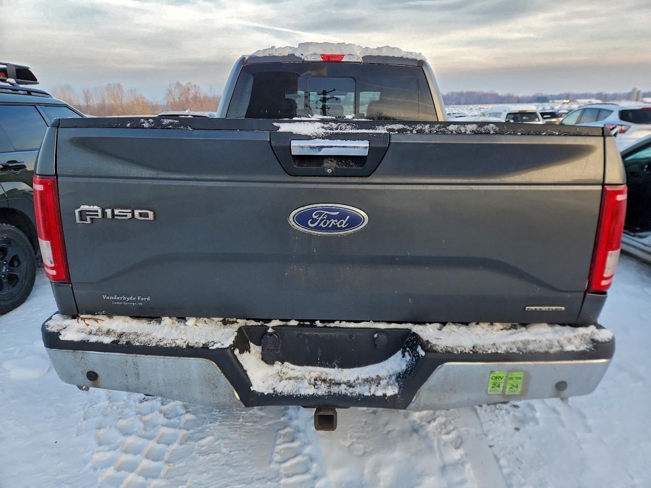 2016 FORD F-150