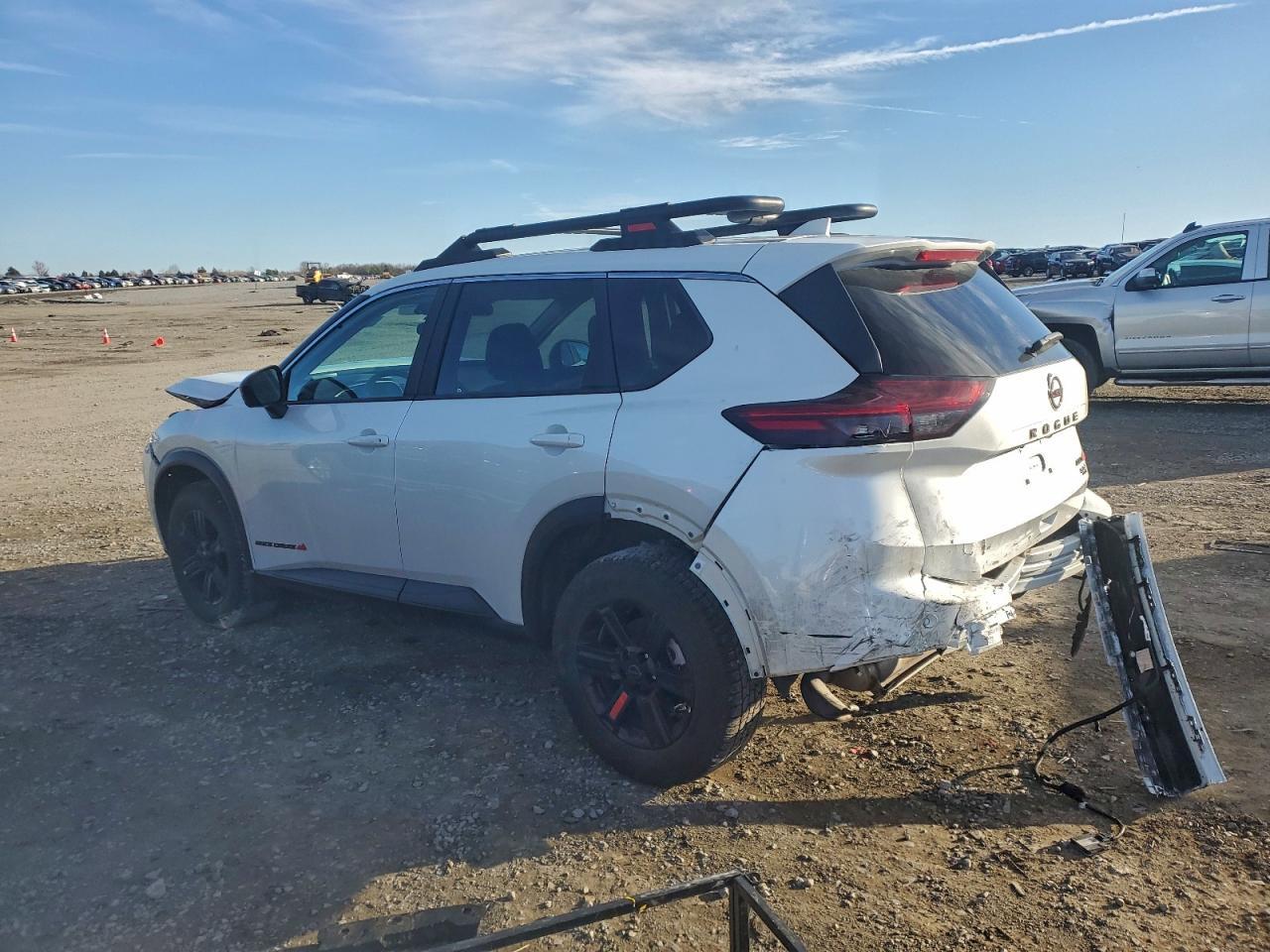 2025 NISSAN ROGUE
