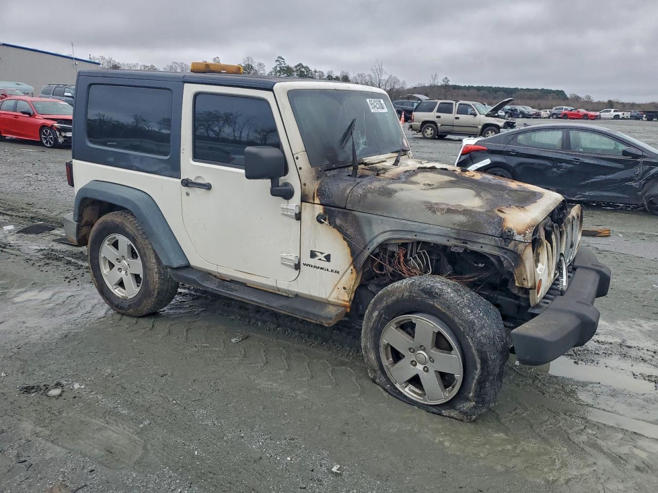 2008 JEEP WRANGLER