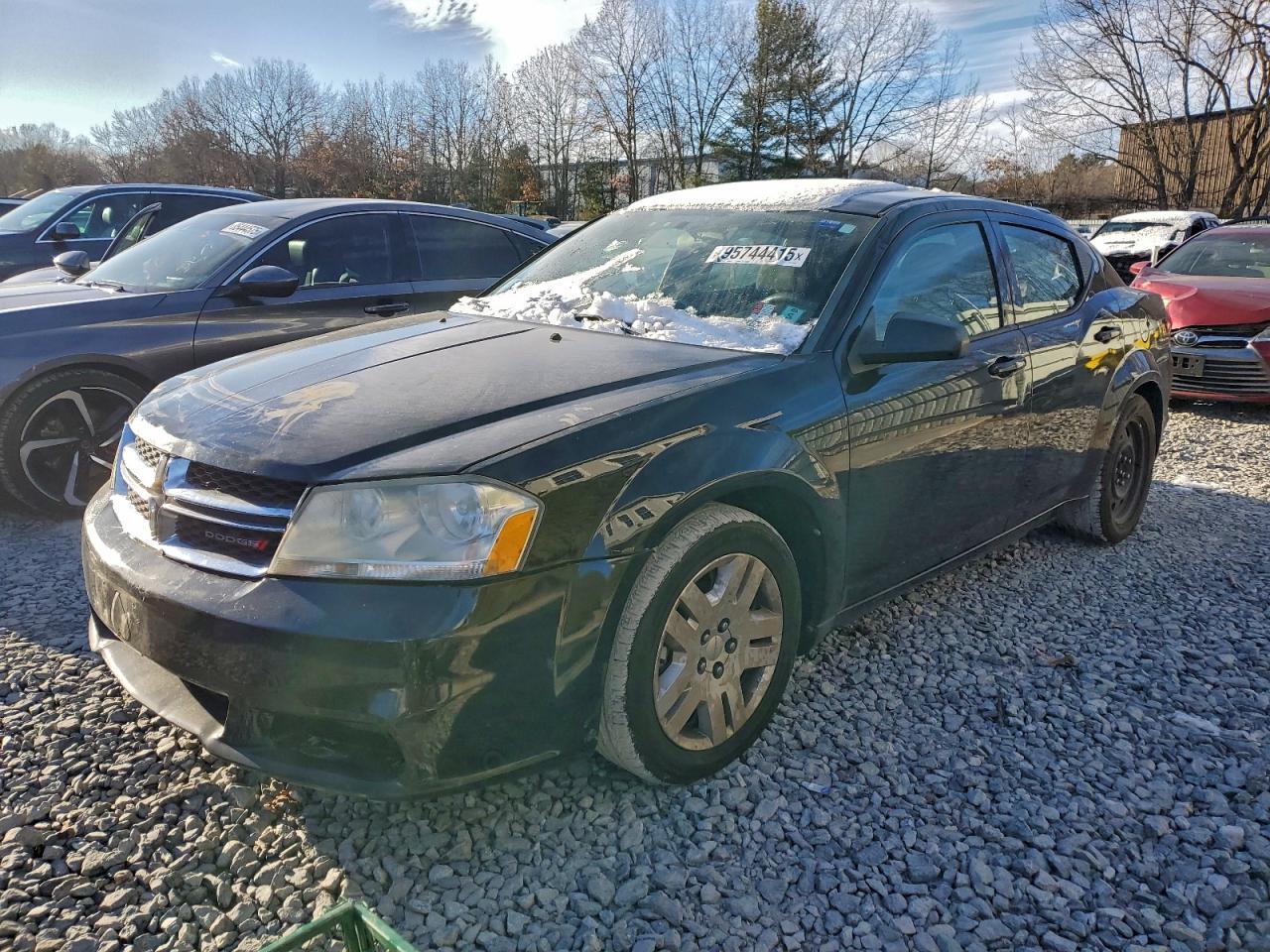 2013 DODGE Avenger