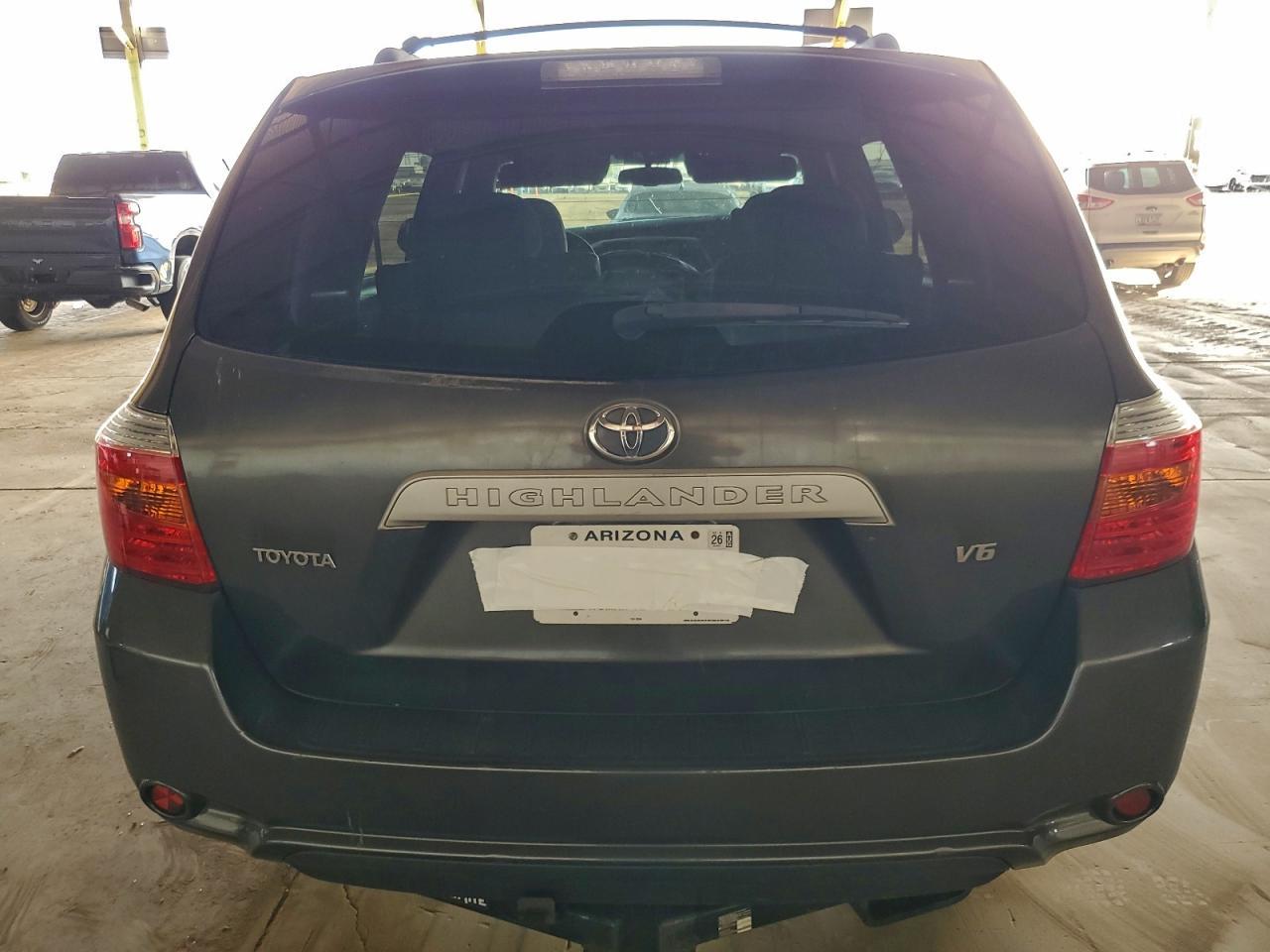 2008 TOYOTA HIGHLANDER