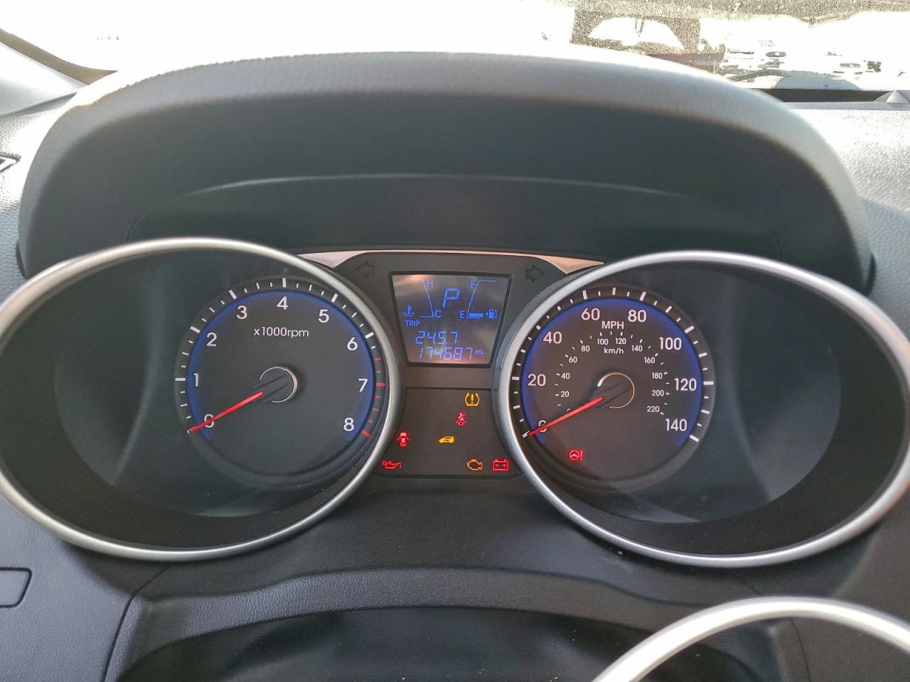 2014 HYUNDAI TUCSON