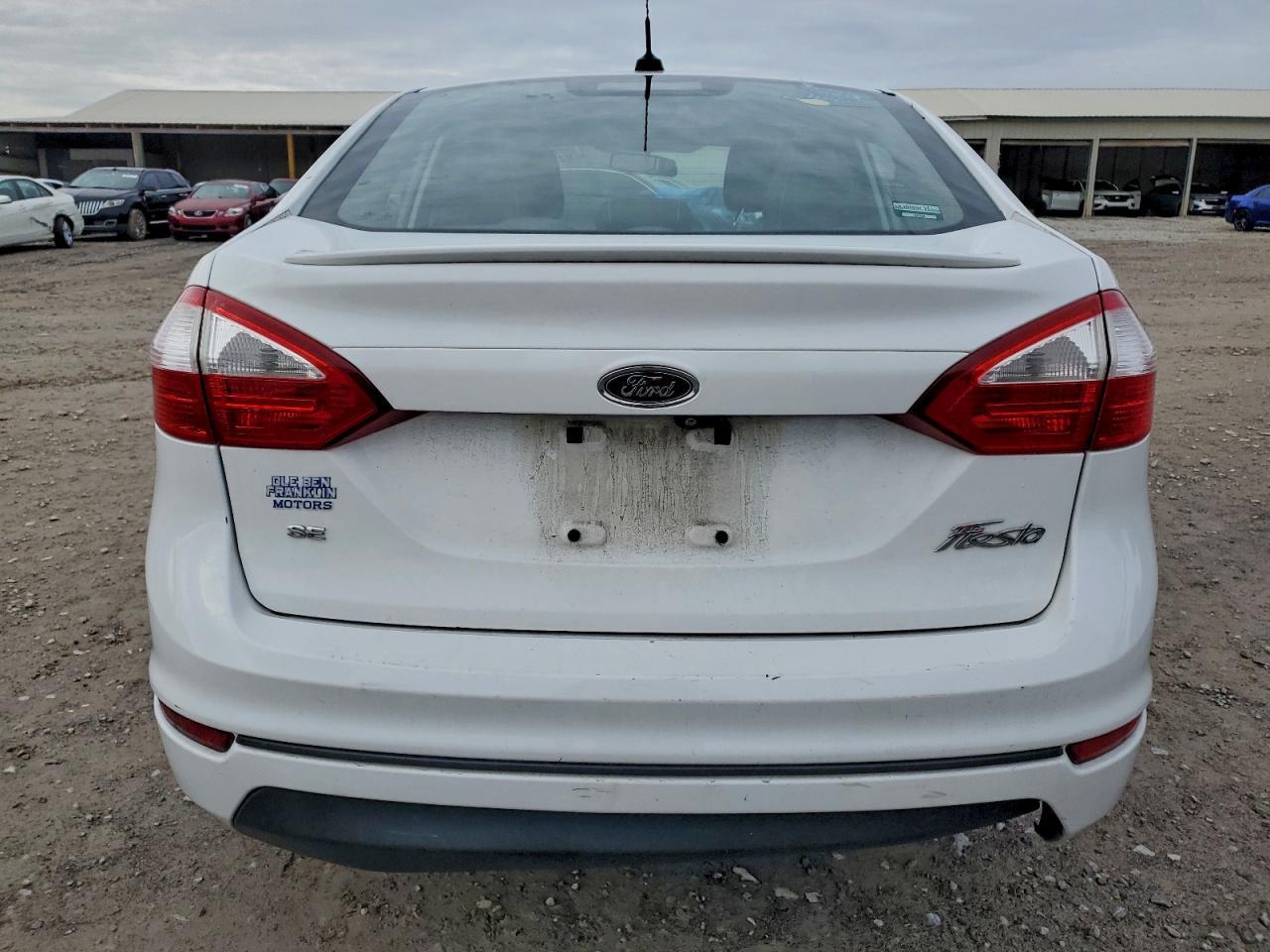 2018 FORD Fiesta