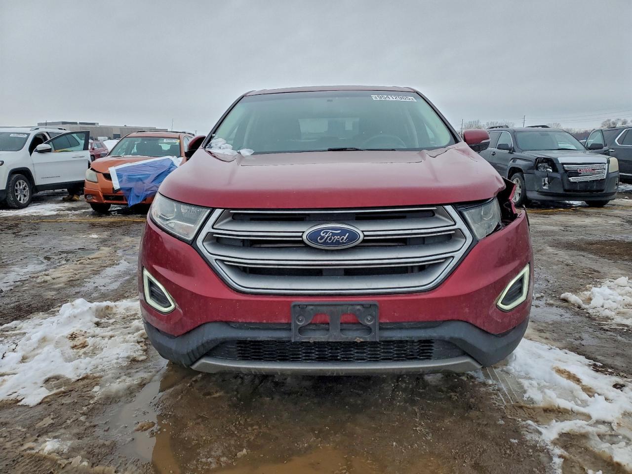 2018 FORD EDGE
