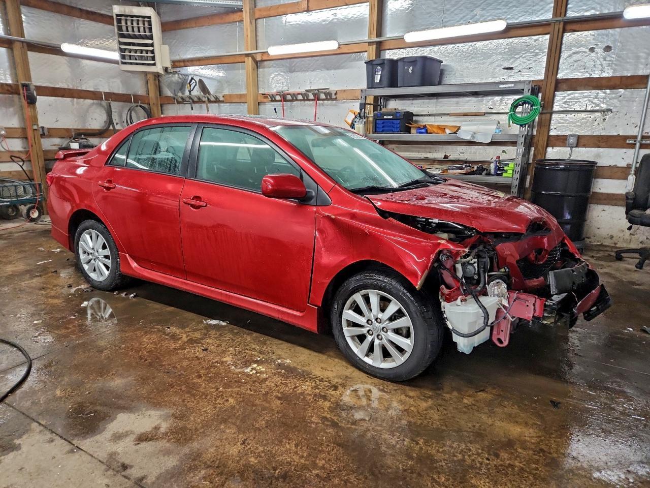 2010 TOYOTA COROLLA
