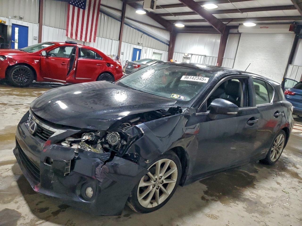 2012 LEXUS CT 200