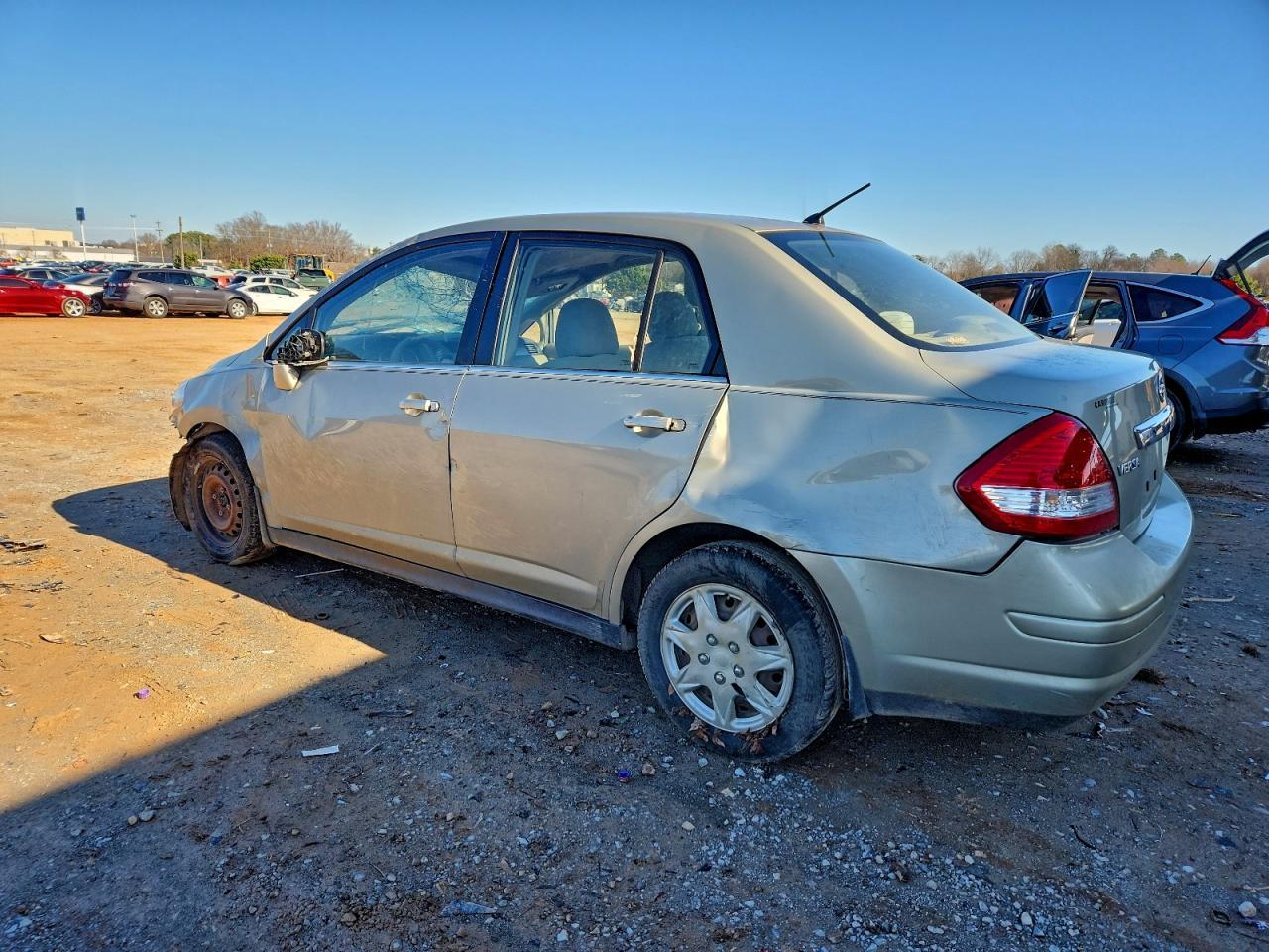 2007 NISSAN VERSA