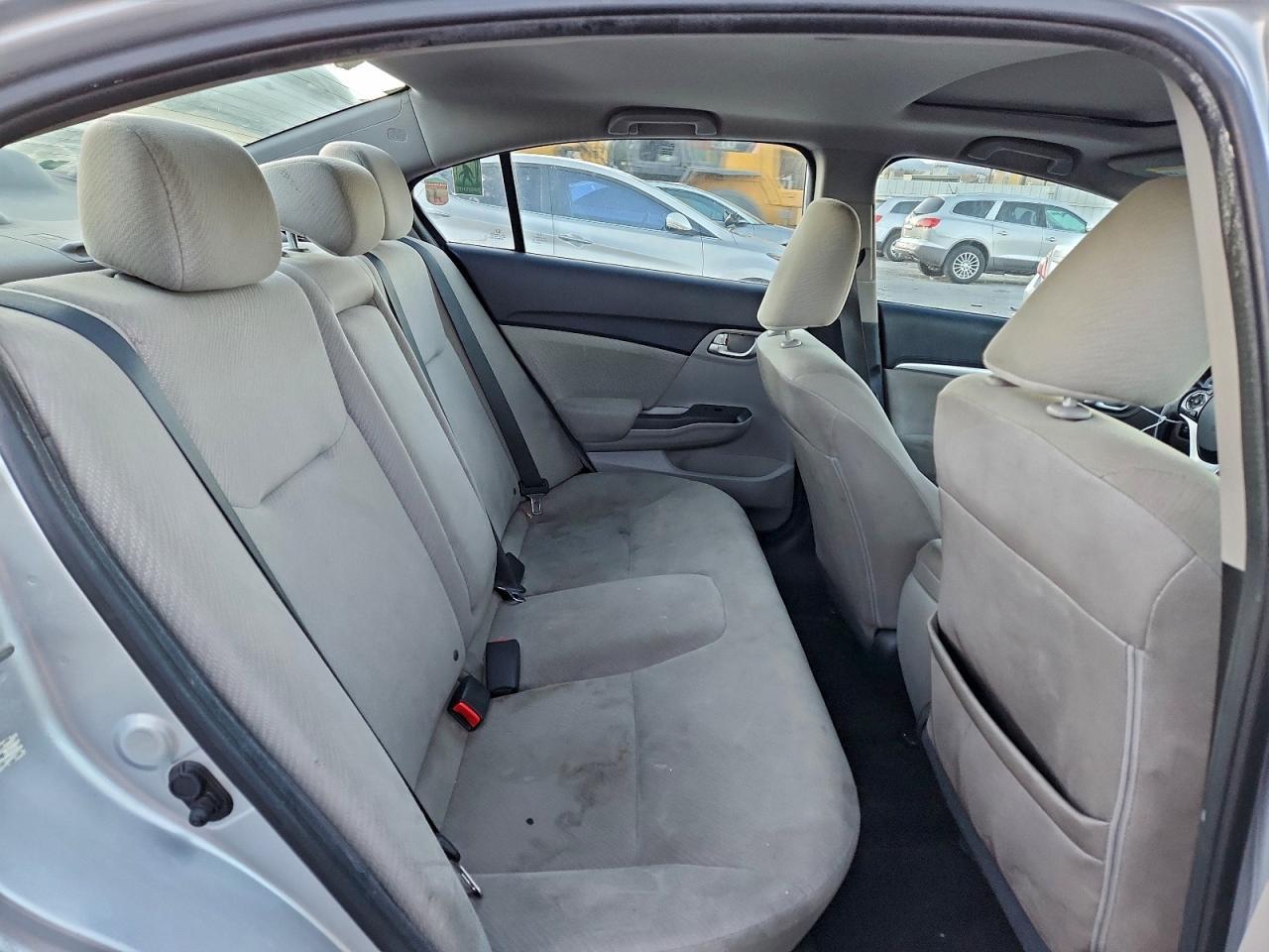 2013 HONDA CIVIC