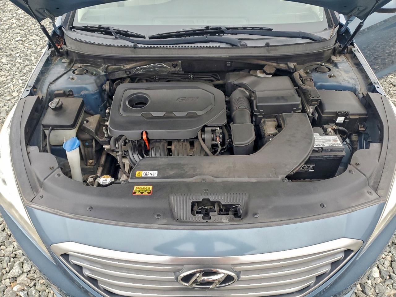 2015 HYUNDAI SONATA