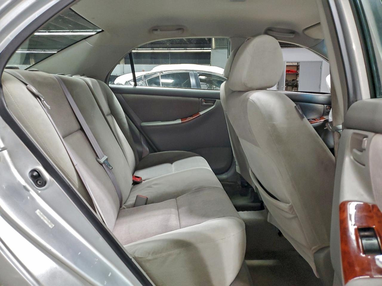 2007 TOYOTA COROLLA