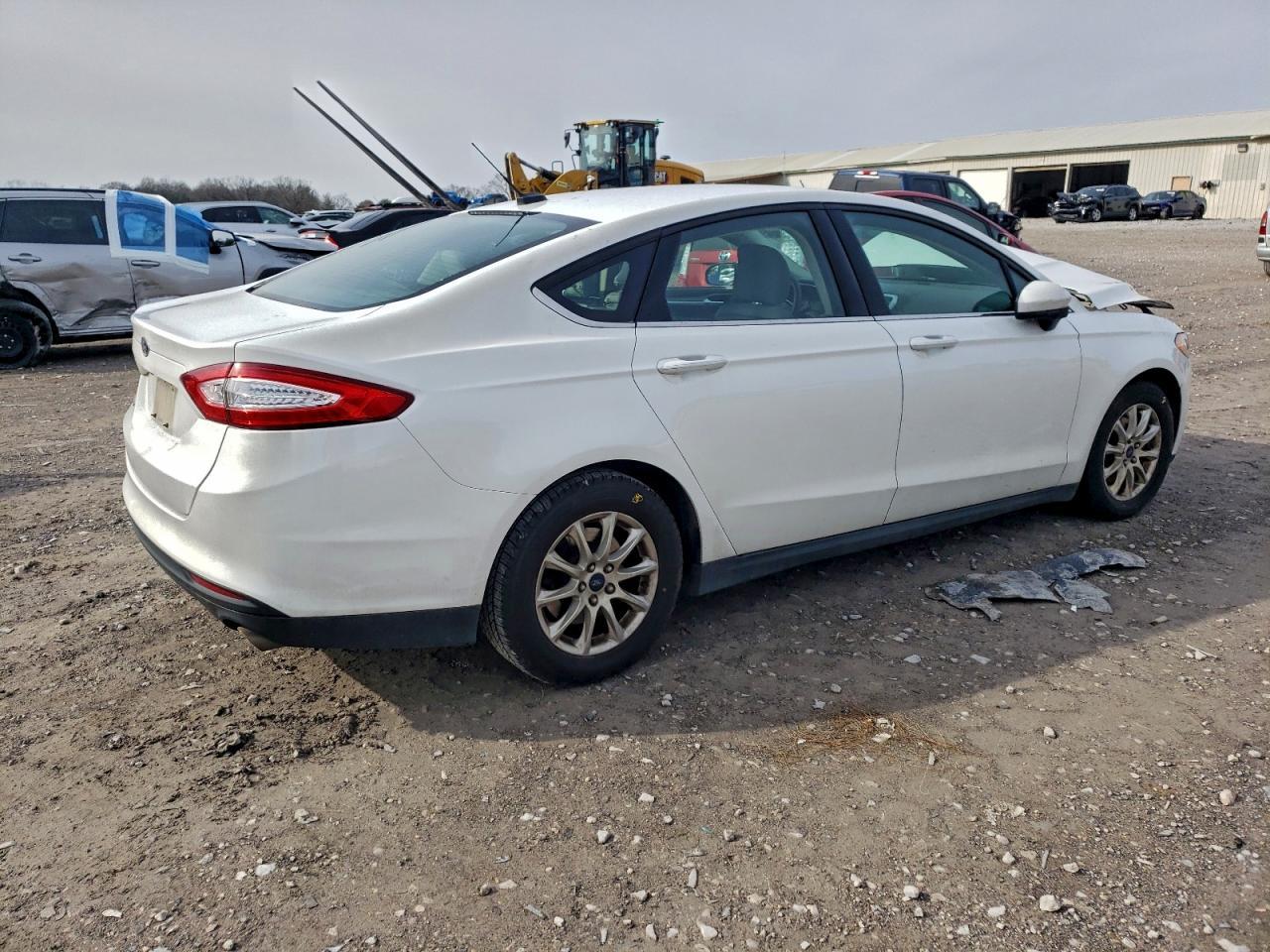 2016 FORD FUSION