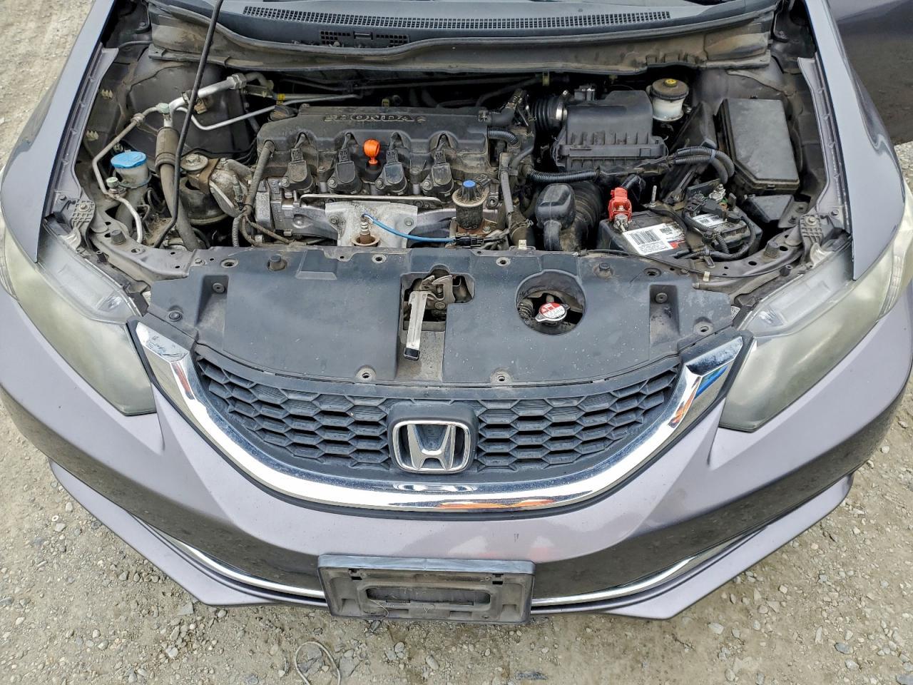 2015 HONDA CIVIC