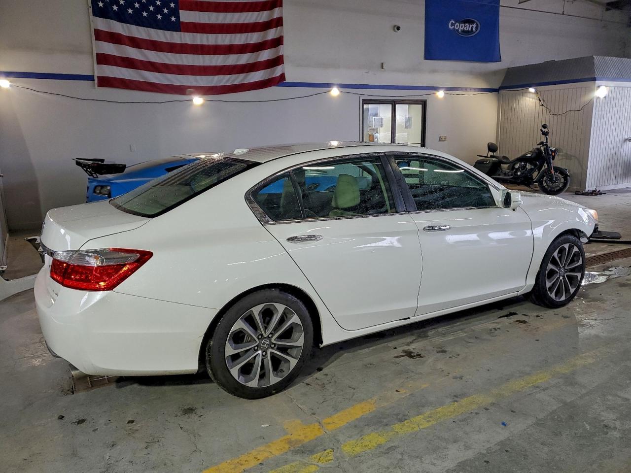 2015 HONDA ACCORD