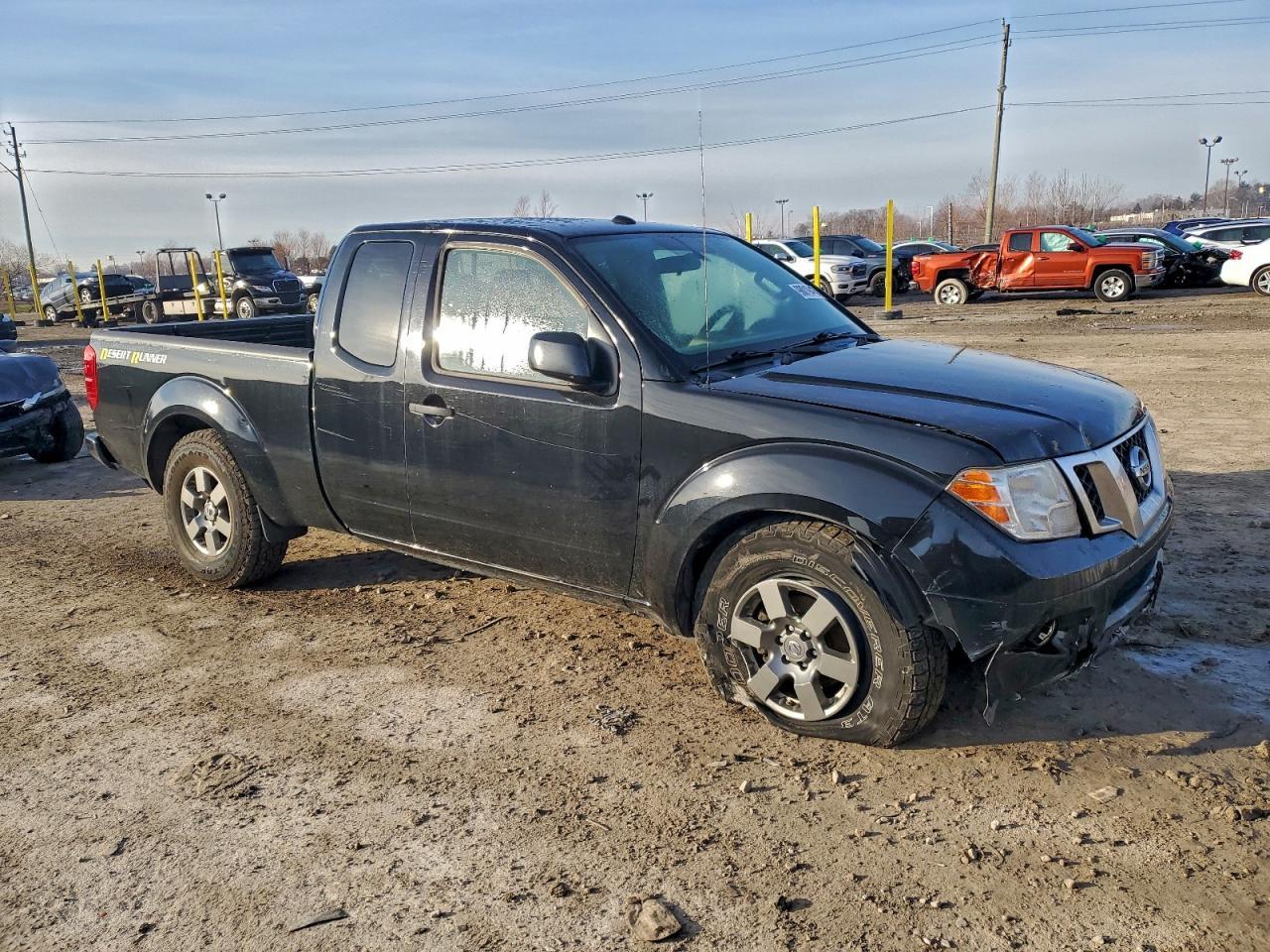 2013 NISSAN Frontier