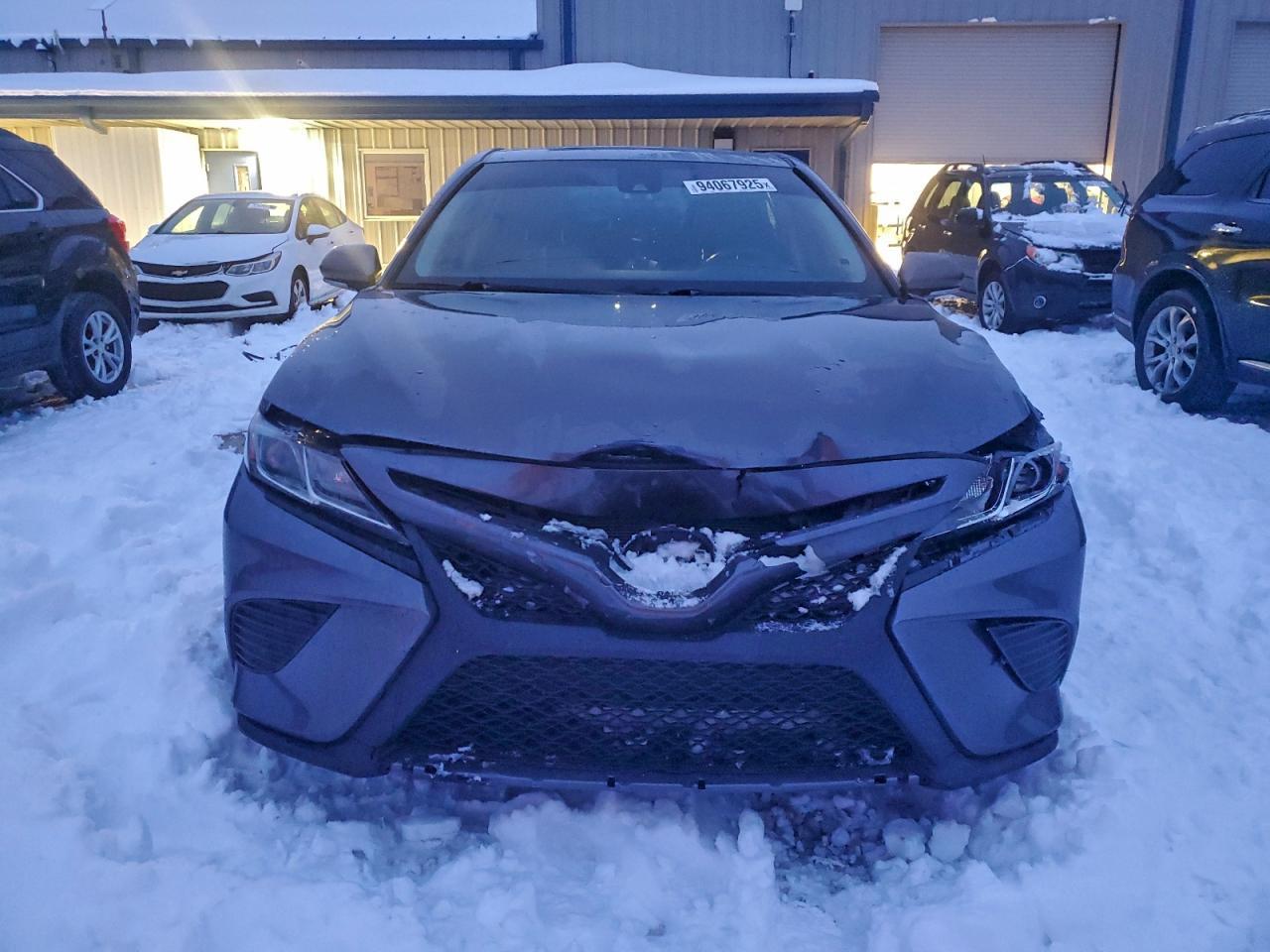 2019 TOYOTA CAMRY