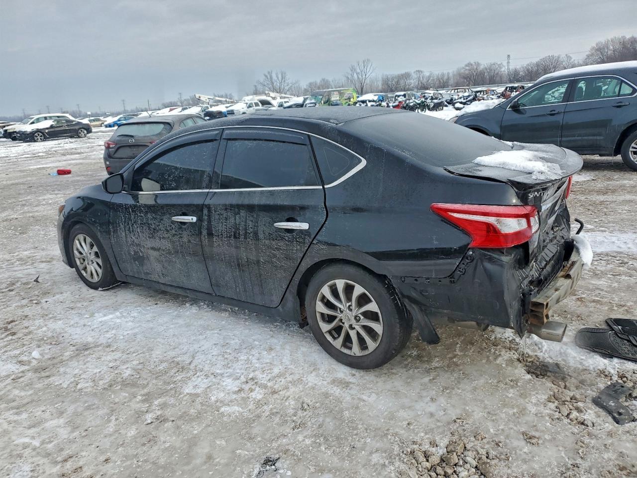 2017 NISSAN SENTRA
