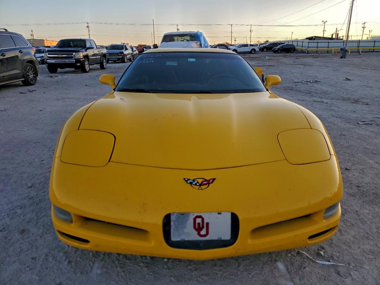 2004 CHEVROLET CORVETTE
