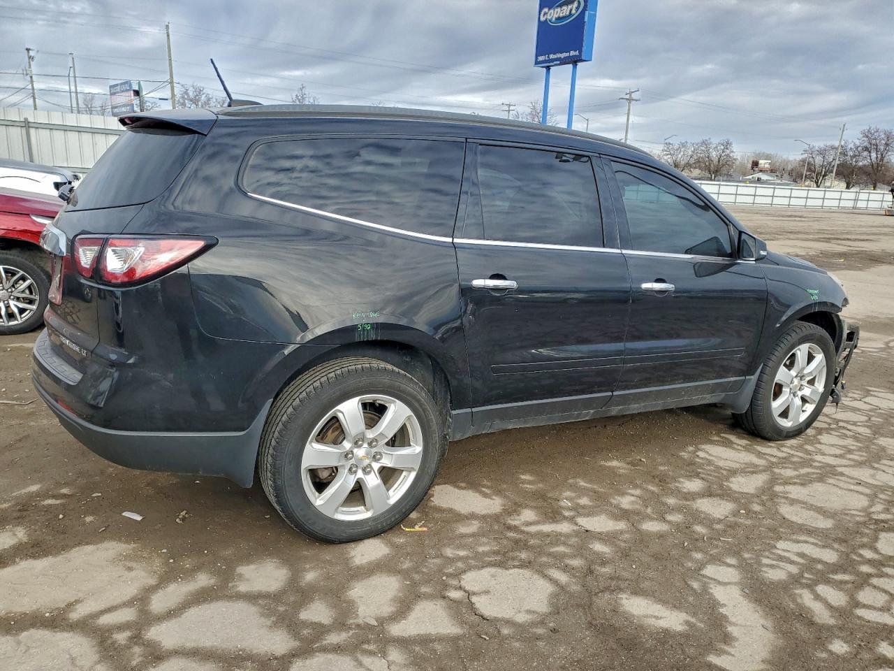 2016 CHEVROLET TRAVERSE