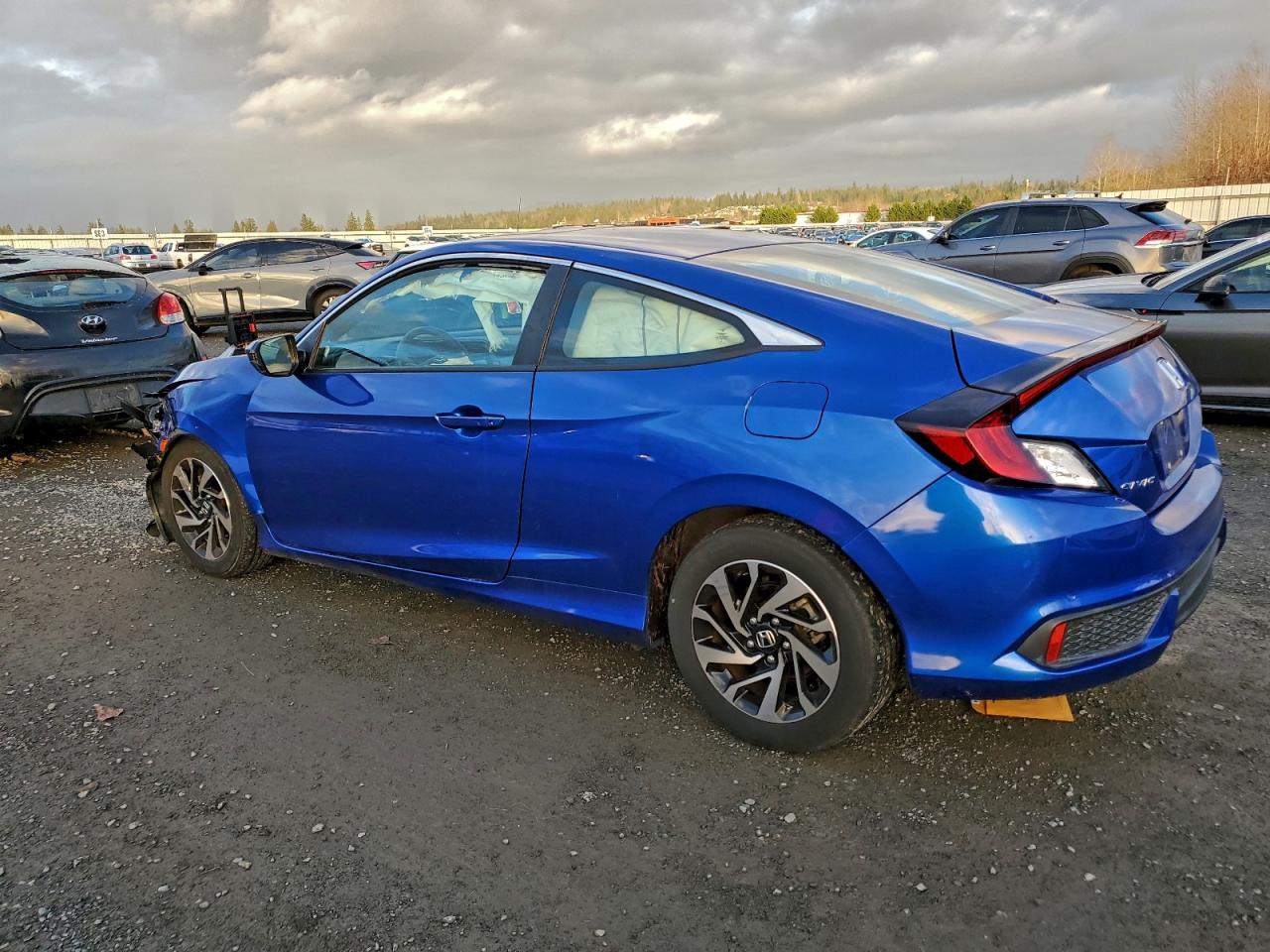 2017 HONDA CIVIC