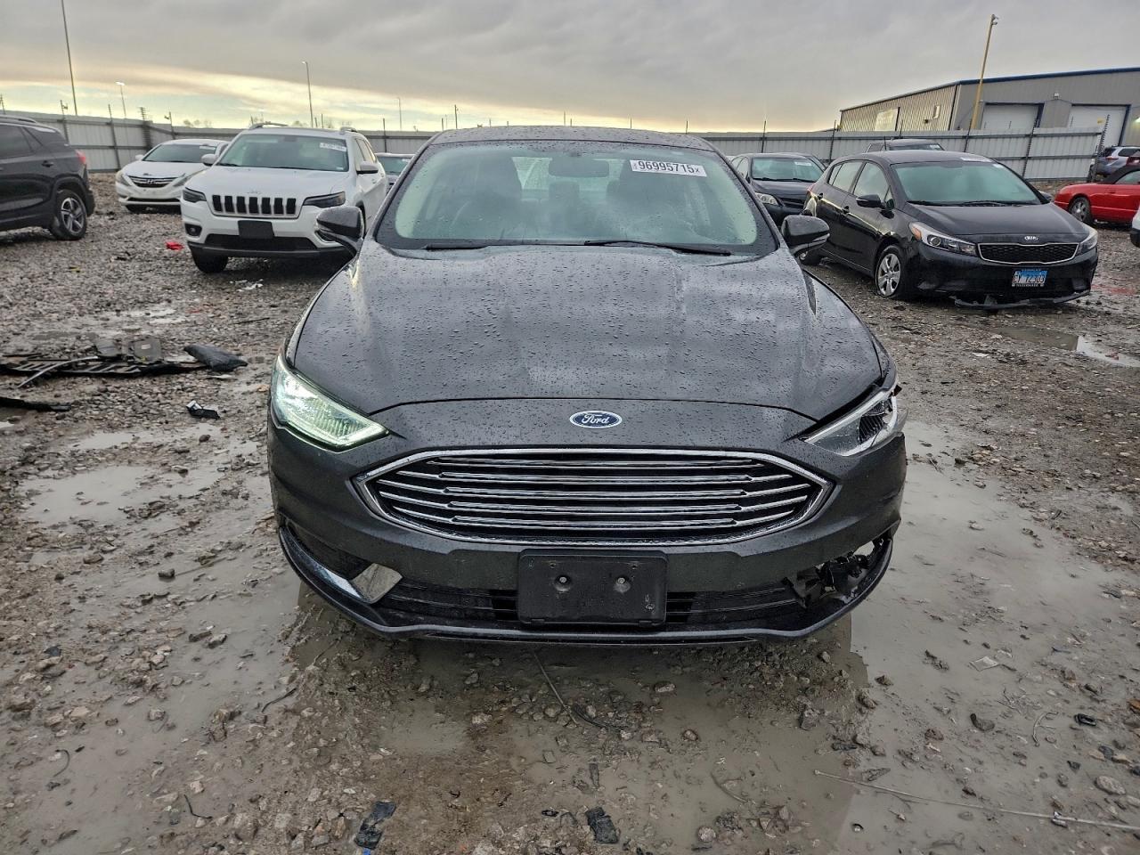 2018 FORD FUSION