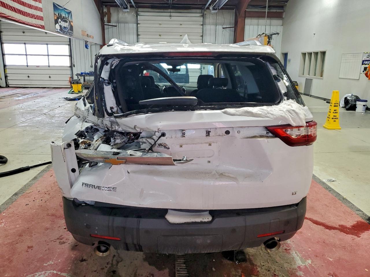 2018 CHEVROLET TRAVERSE