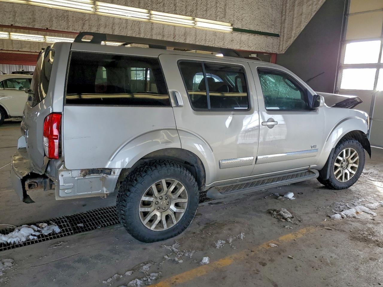2008 NISSAN PATHFINDER