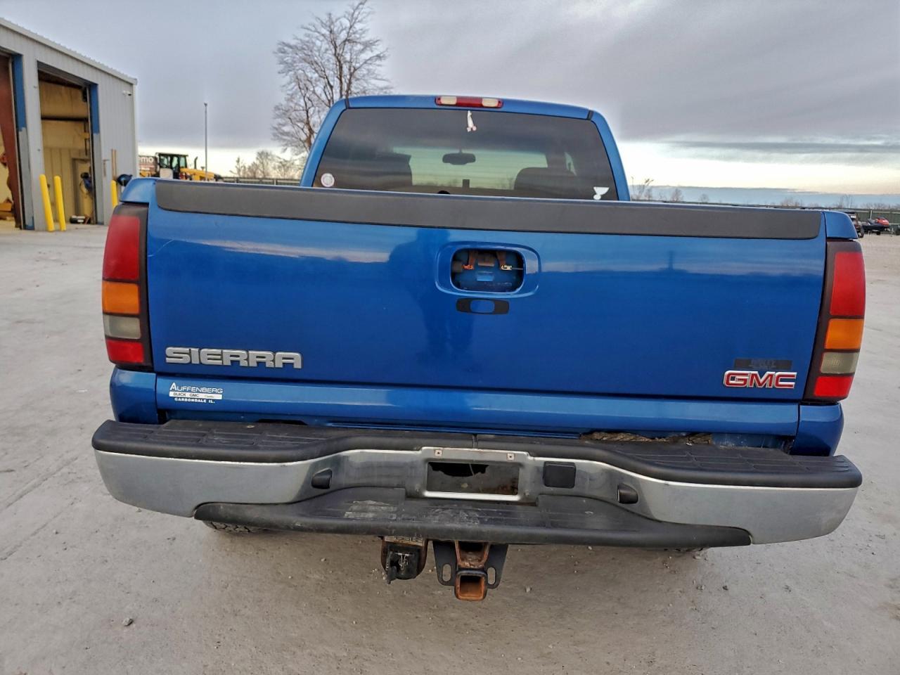 2004 GMC SIERRA 1500
