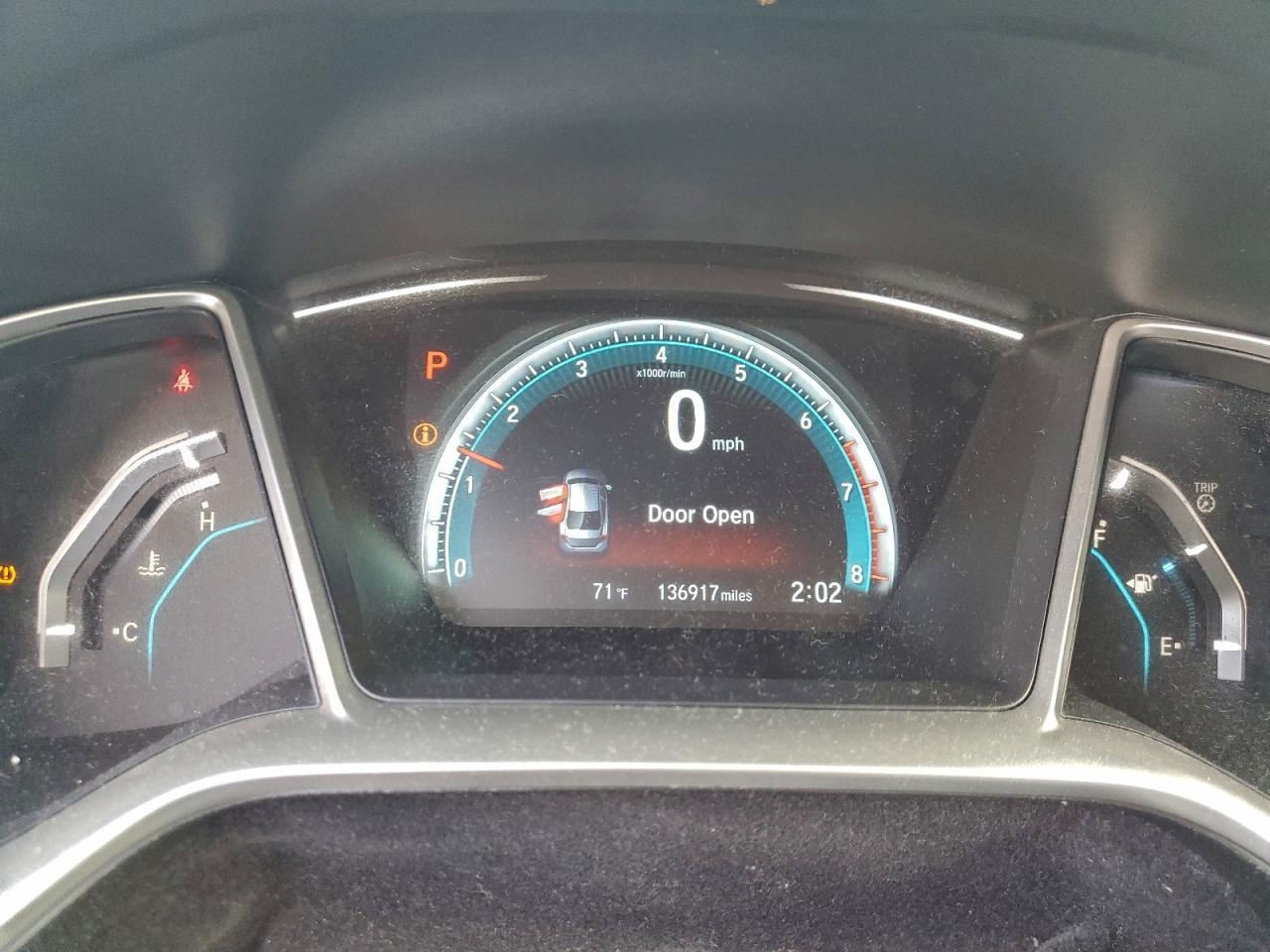2018 HONDA CIVIC