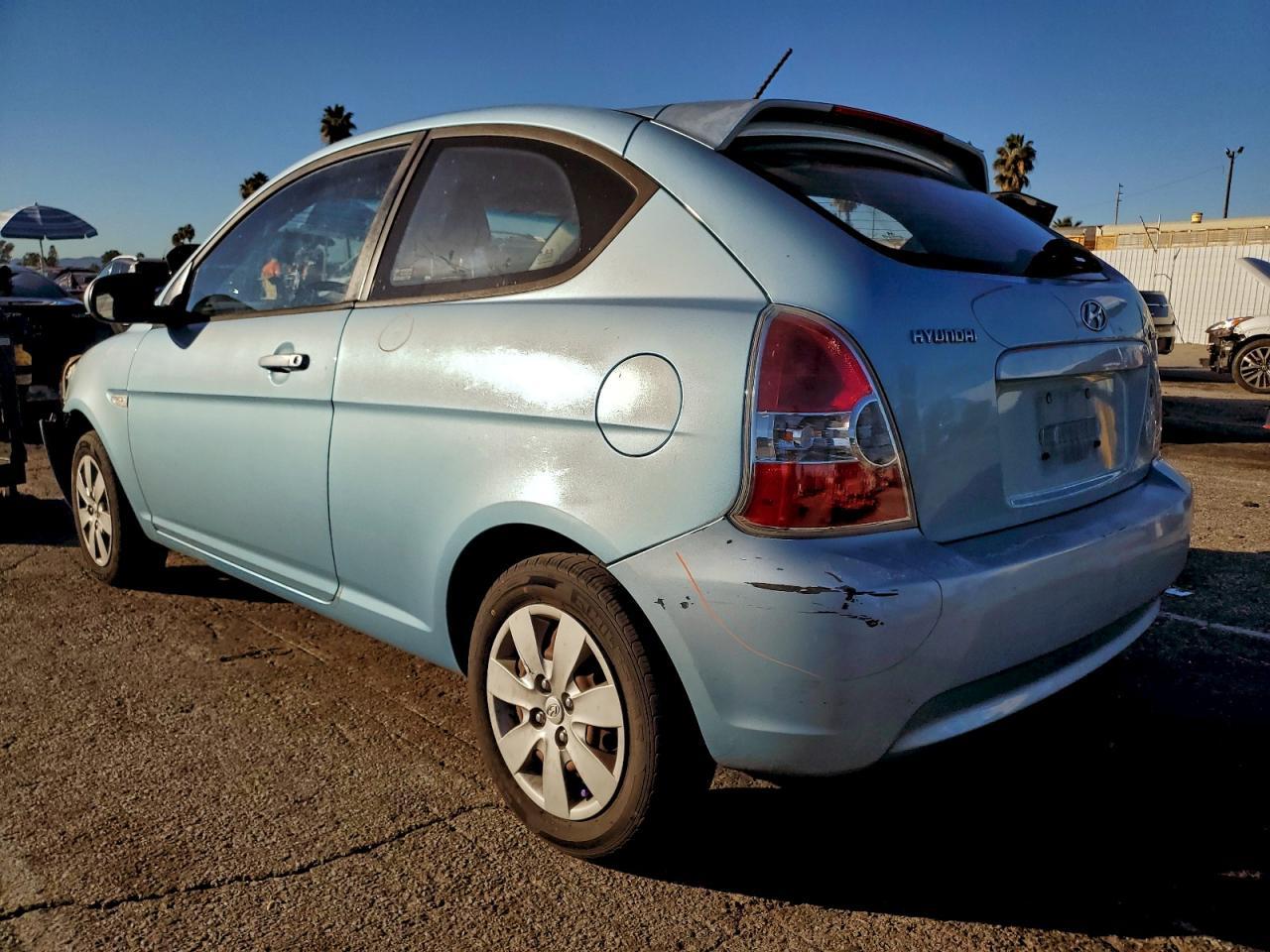 2010 HYUNDAI ACCENT
