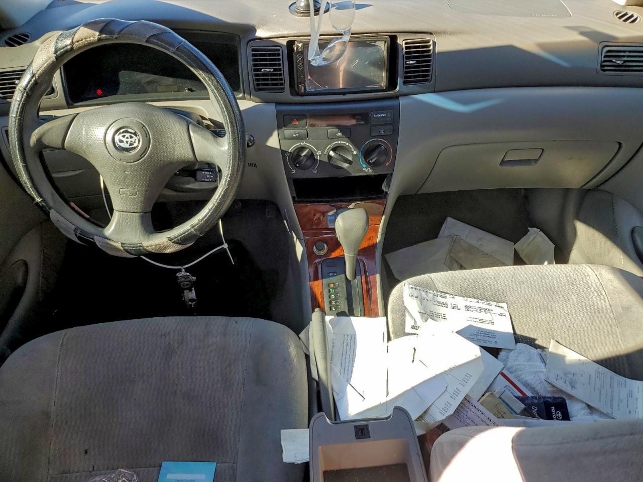 2006 TOYOTA COROLLA