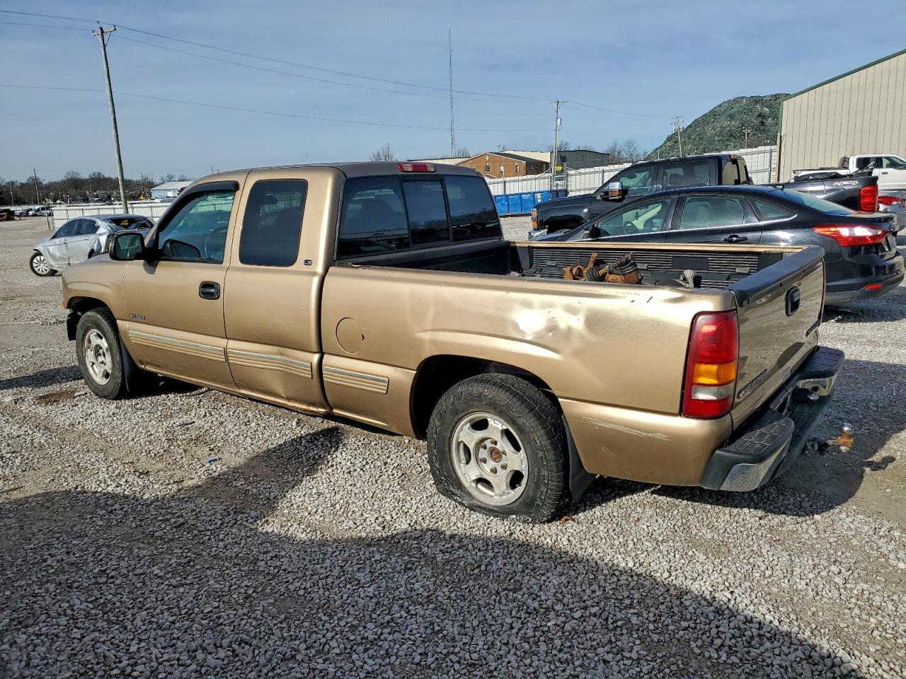 2000 CHEVROLET SILVERADO 1500