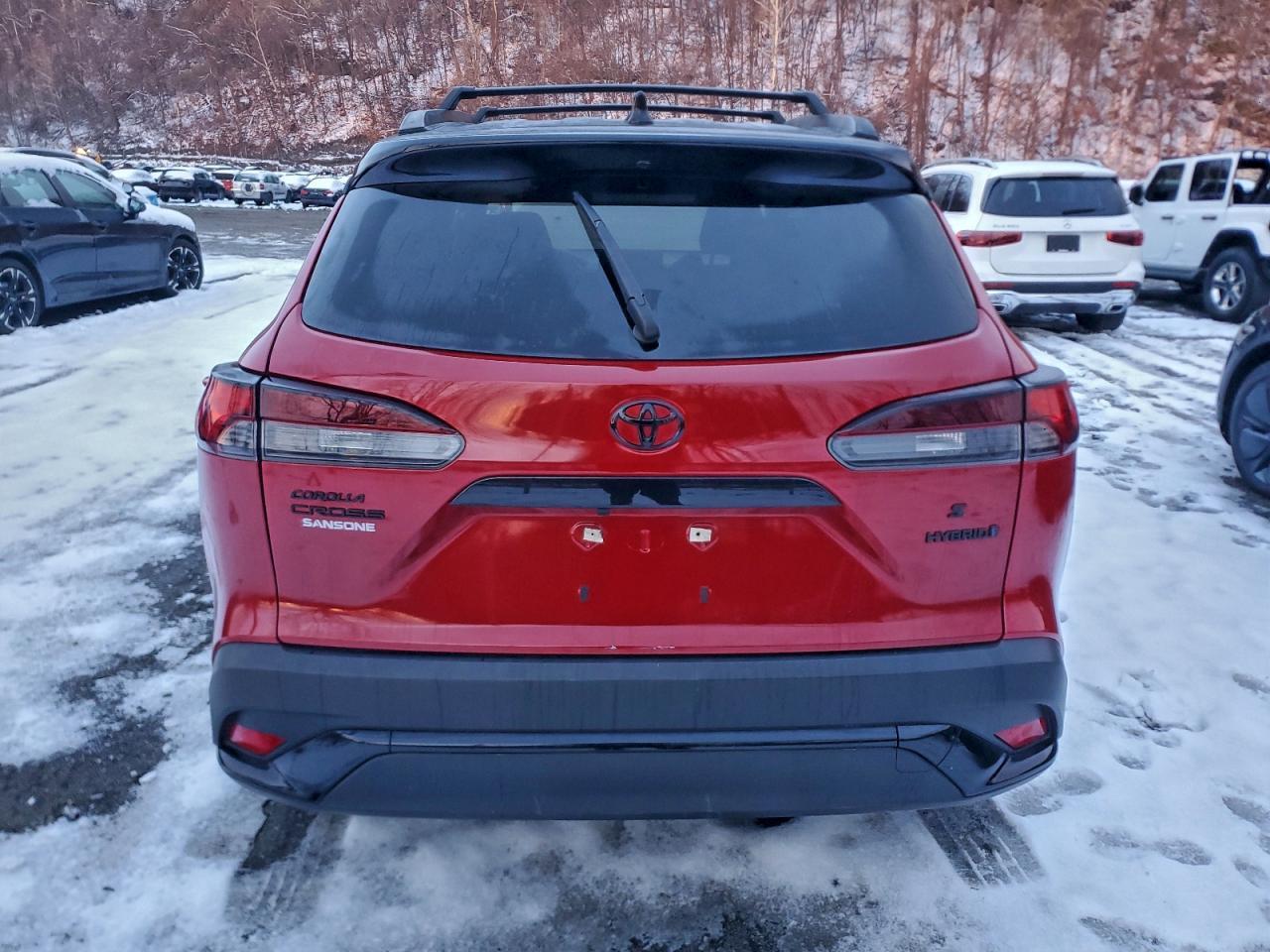2024 TOYOTA Corolla Cross