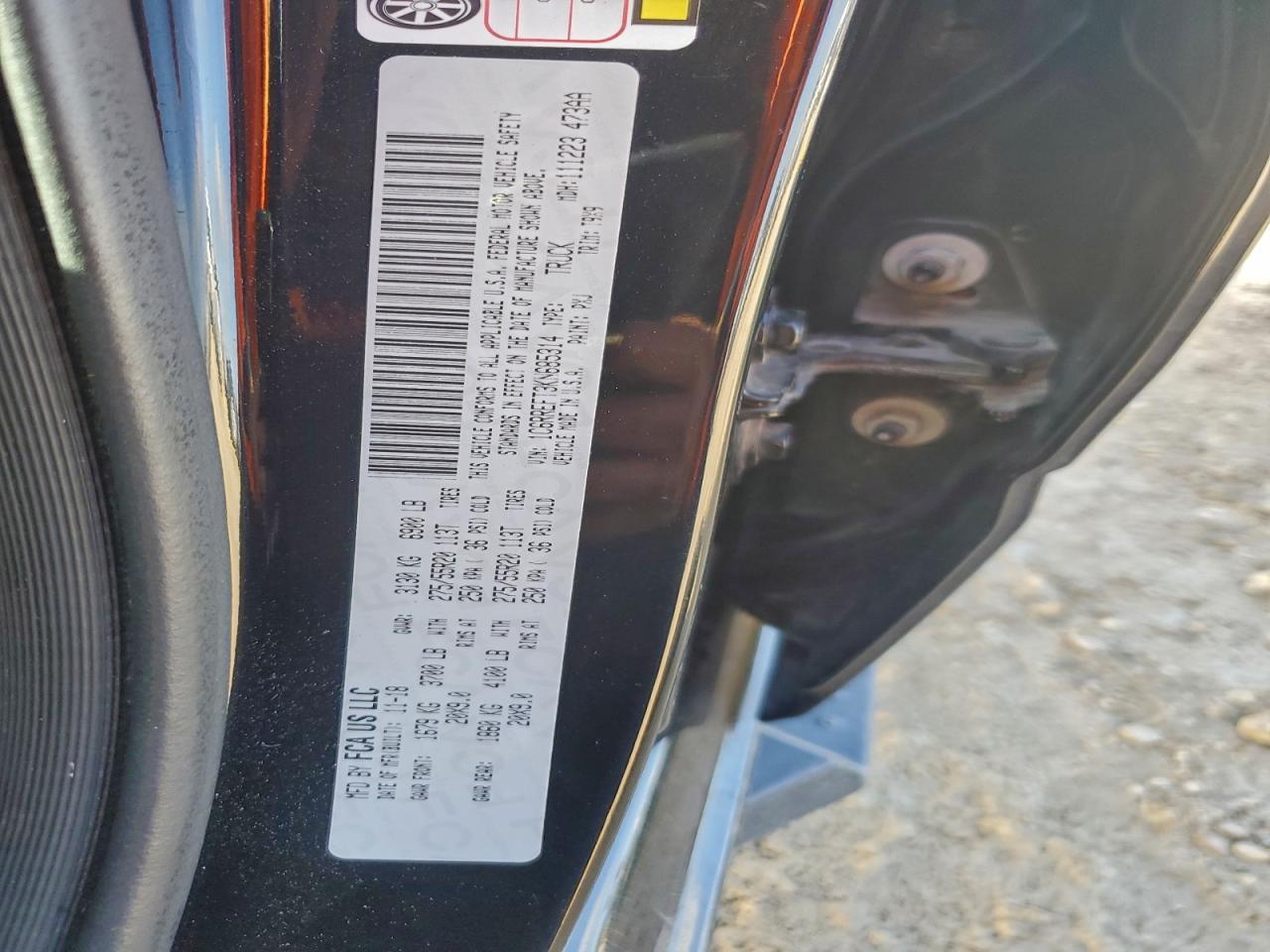 2019 RAM 1500