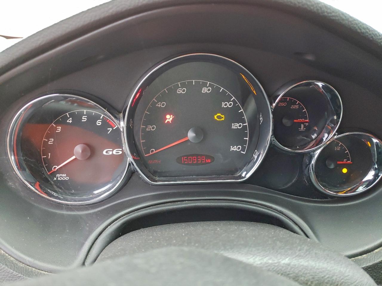 2007 PONTIAC G6