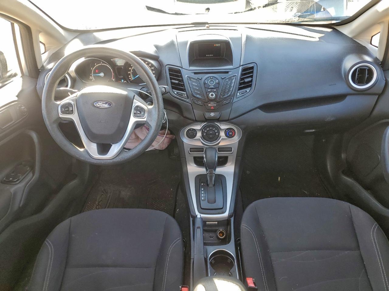 2019 FORD Fiesta
