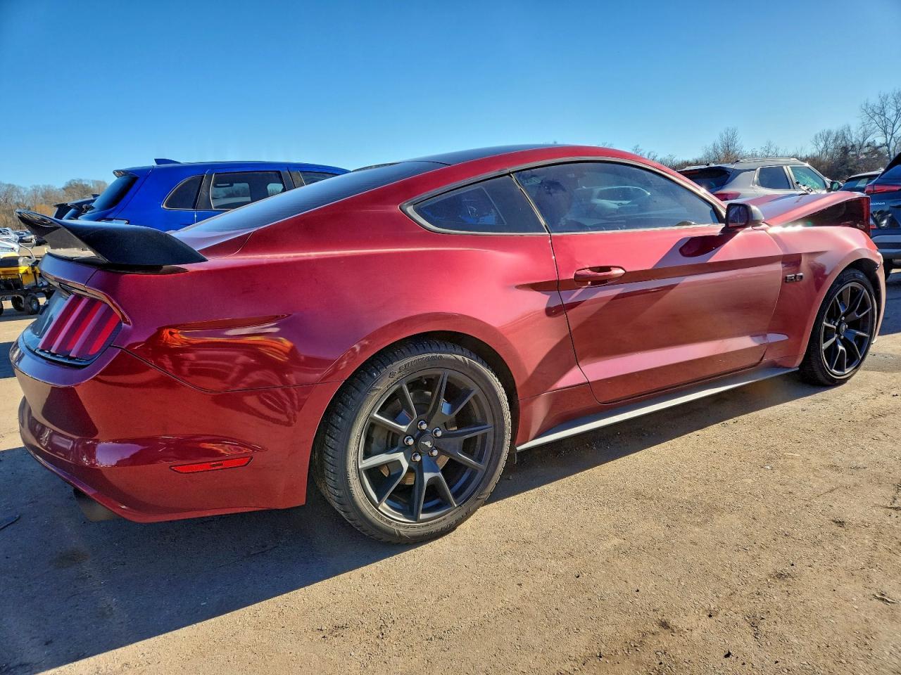2017 FORD MUSTANG