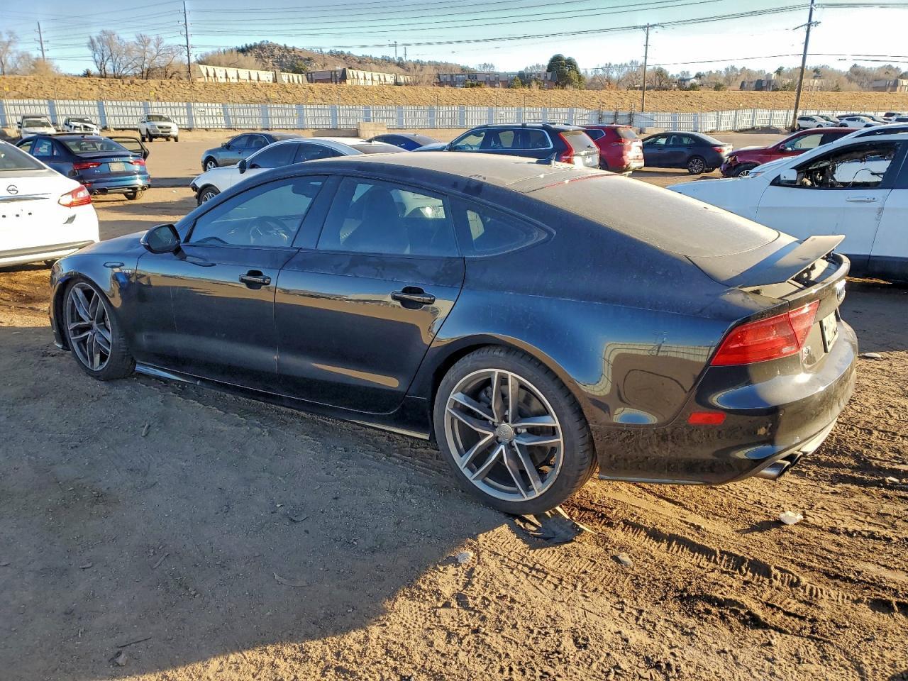 2015 AUDI S7